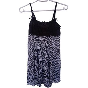 Lingerie lice slip dress